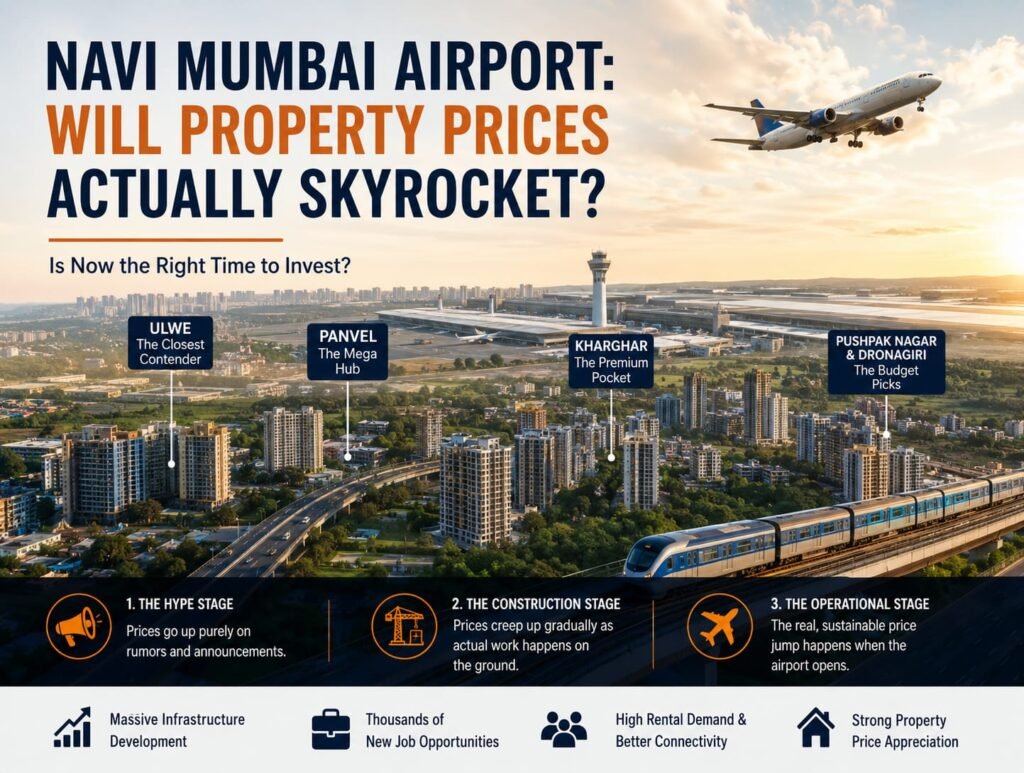 Navi Mumbai Airport: Will Property Prices Actually Skyrocket?