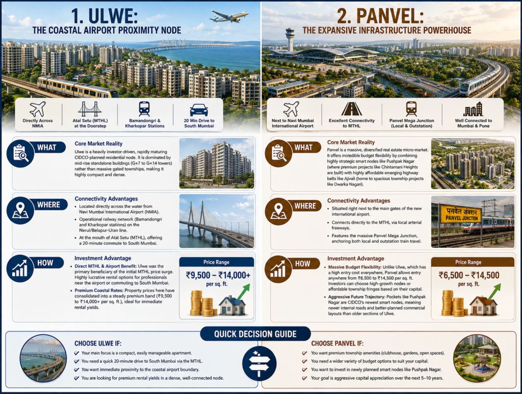 Ulwe Vs Panvel