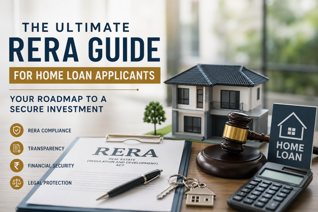 The Ultimate RERA Guide for Home Loan Applicants: Your Roadmap to a Secure Investment