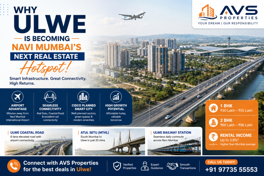 Why Ulwe Is Becoming Navi Mumbai’s Next Real Estate Hotspot