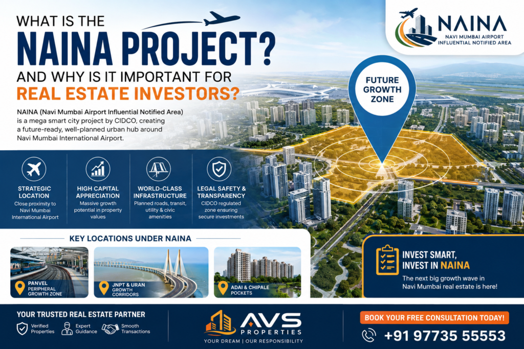 What is the NAINA Project and Why is it Important for Real Estate Investors?